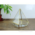 2017 nieuwe aankomst woondecoratie geometrische glazen terrarium: